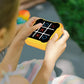 Electronic Tic-Tac Toe Game Handheld Puzzle Game Console