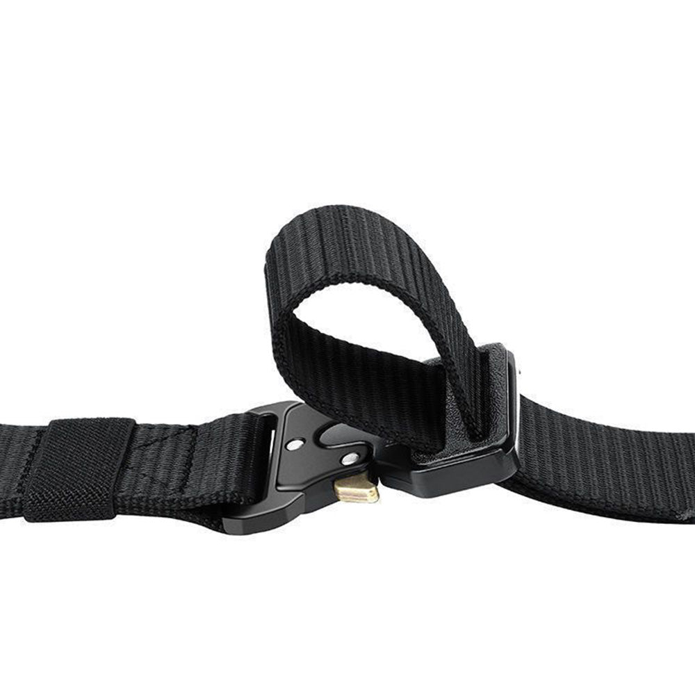 Nylon Tactical Belt Quick-Release for Outdoor Work Daily