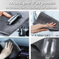 Microfiber Cleaning Cloth Pad of 10 Streak-Free Towel for Glass Kitchen and Home