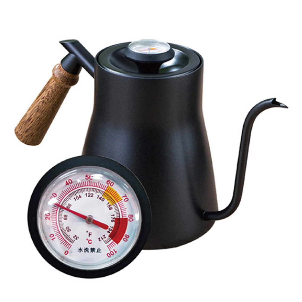 Thermometer with Instant Read Dial Thermometer Stainless Steel Stem Cooking Thermometer for Coffee Tea Water