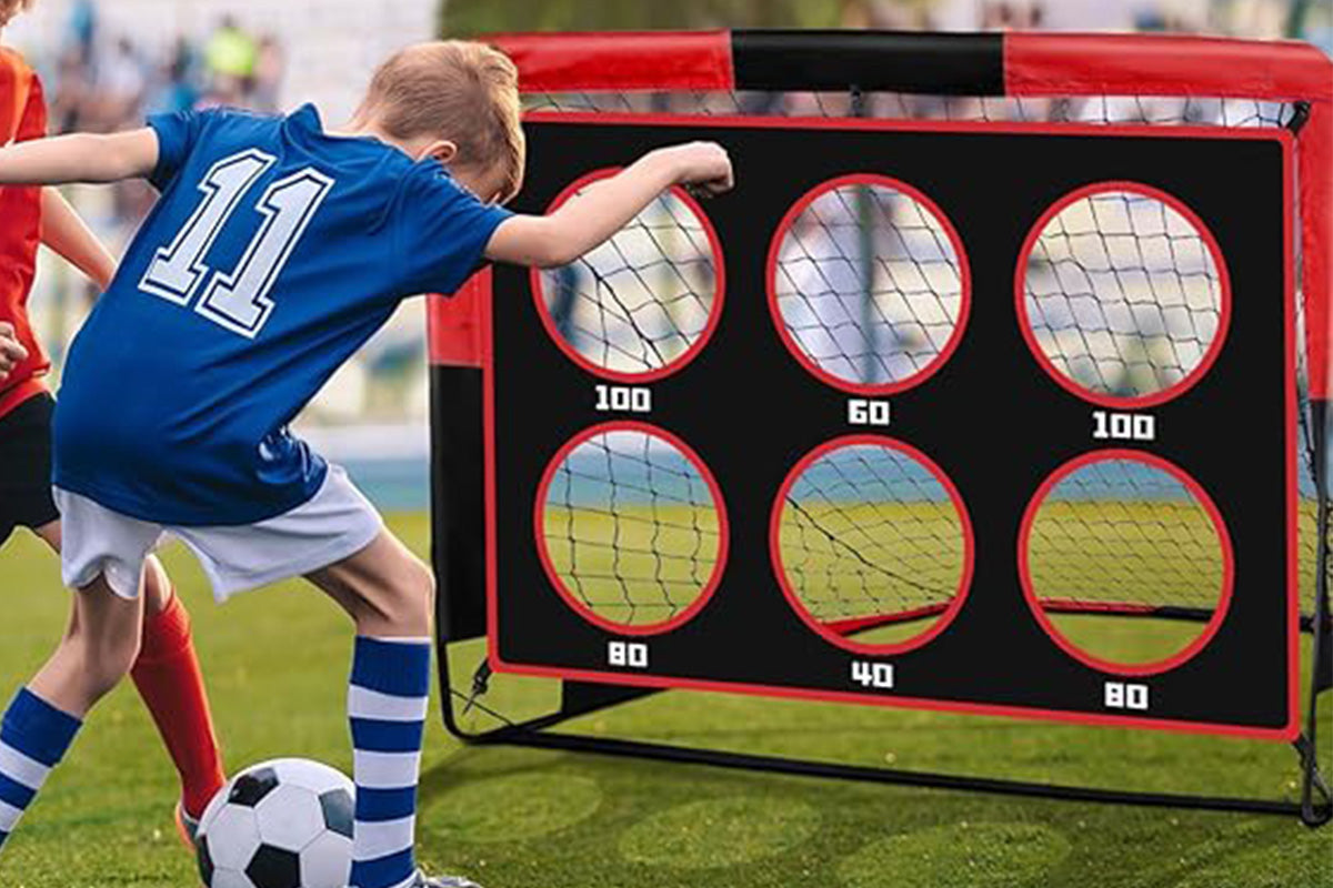 Soccer Goal For Backyard Portable Soccer Nets For Outdoor Play
