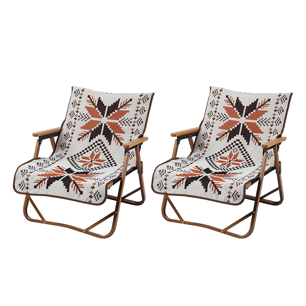 2Pcs 50x90cm Outdoor Camping Seat Chair Cover