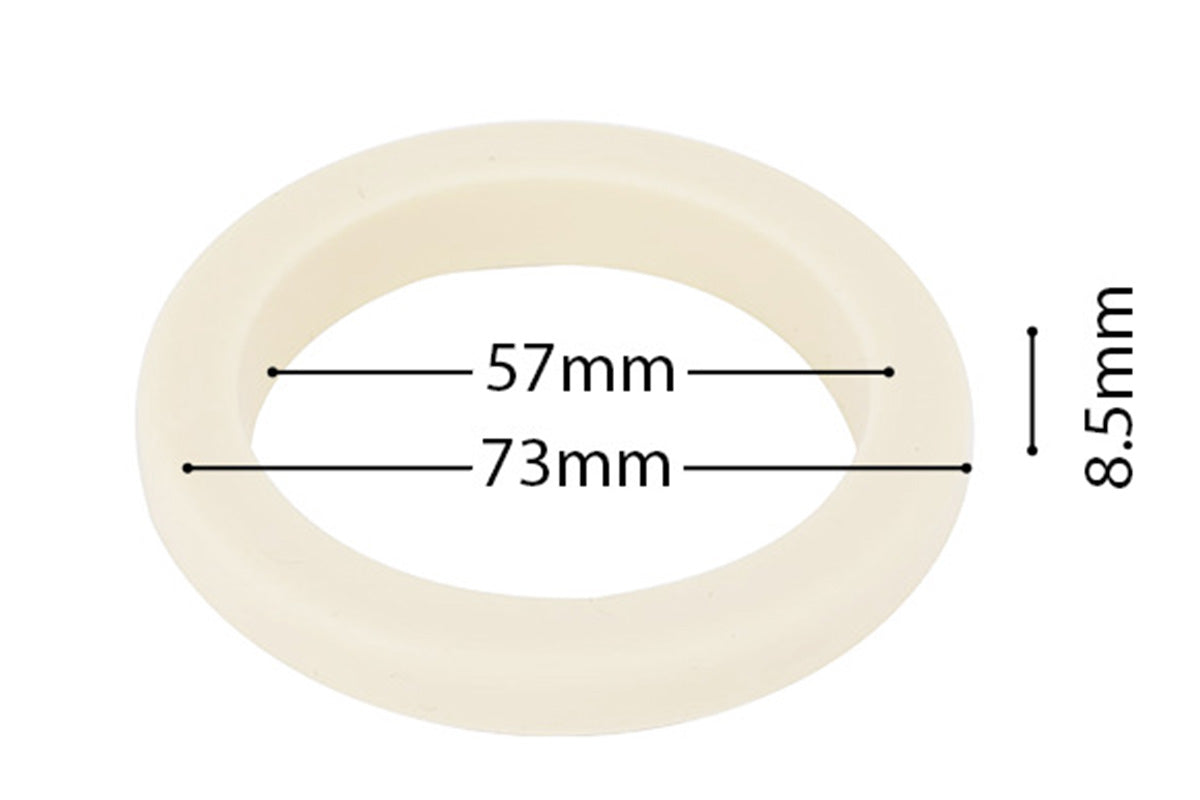 2 Pack 54mm Silicone Group Head Seal Gasket Compatible for Breville/Sage 870 878 880