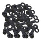 40 Pack Universal Rubber Brake Bleeder Screw Dust Caps for Cars Motorcycles