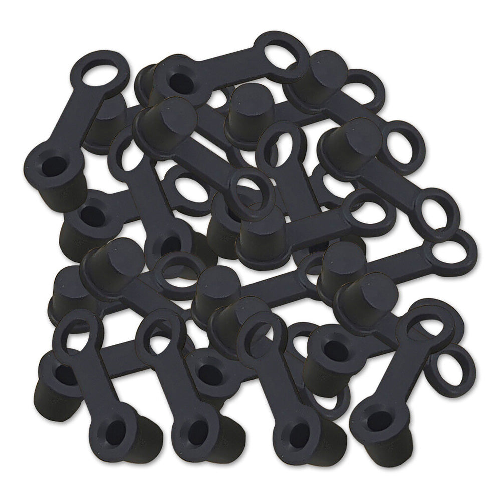 40 Pack Universal Rubber Brake Bleeder Screw Dust Caps for Cars Motorcycles