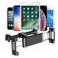 Universal Car Headrest Tablet and Smartphone Holder with 360-Degree Rotation