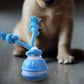Interactive Dog Ball Toy Electronic Rolling Ball Rope Chew Toy