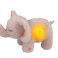 Breathing Light Glowing Music Sound Soothing Elephant Doll