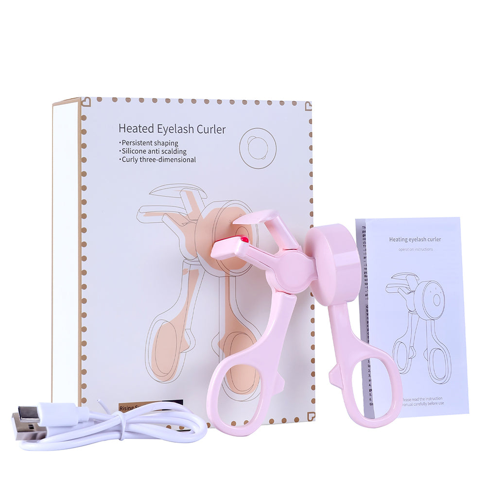 Electric Heat Adjustable Curling Eyelash Tool