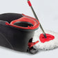 Replacement Spin Mop Head Set Compatible with O-Cedar EasyWring Spin Mop