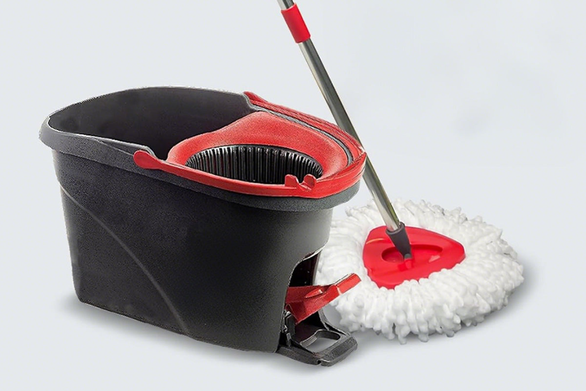 Replacement Spin Mop Head Set Compatible with O-Cedar EasyWring Spin Mop