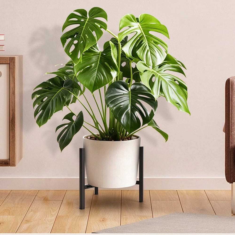 Adjustable Metal Plant Stand for 20.32 to 30.48 cm Flower Pots