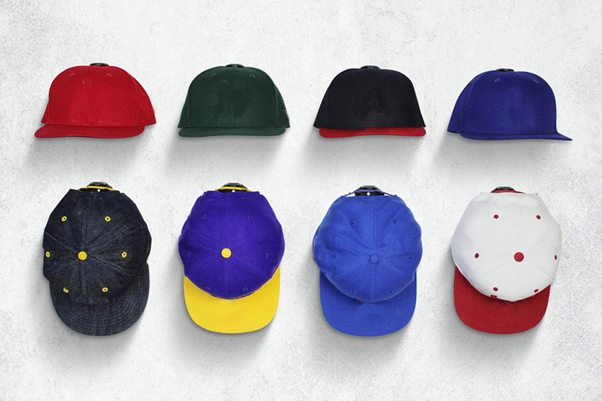 10 Pack Adhesive Hat Hooks for Wall Strong Hat Rack for Baseball Caps No Drilling Hat Organizer Display