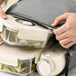 Water-Resistant Insulated Lunch Bag Thermal Bento Boxes Carrier