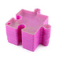 6 Layer Puzzle Storage Organizer Box Stackable Sorting Trays for 1000 Pieces
