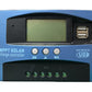 MPPT Solar Charge Controller Automatic Voltage Regulator for Solar Panel System