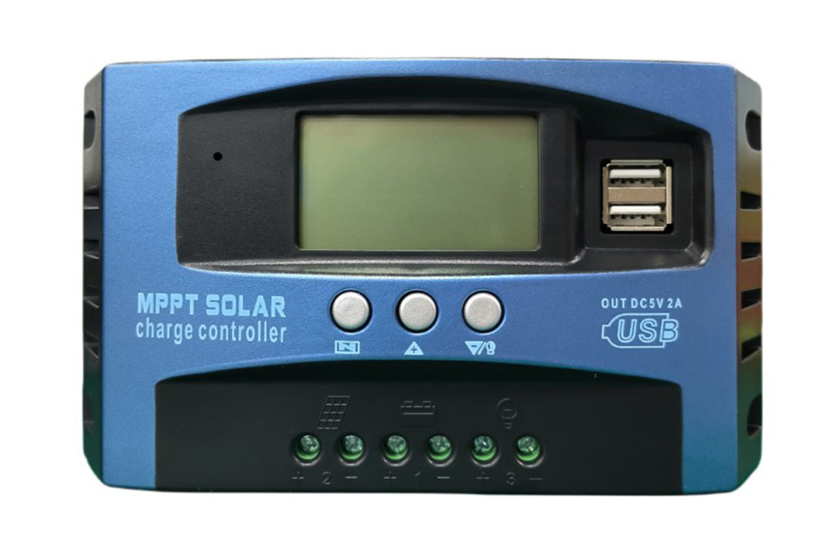 MPPT Solar Charge Controller Automatic Voltage Regulator for Solar Panel System
