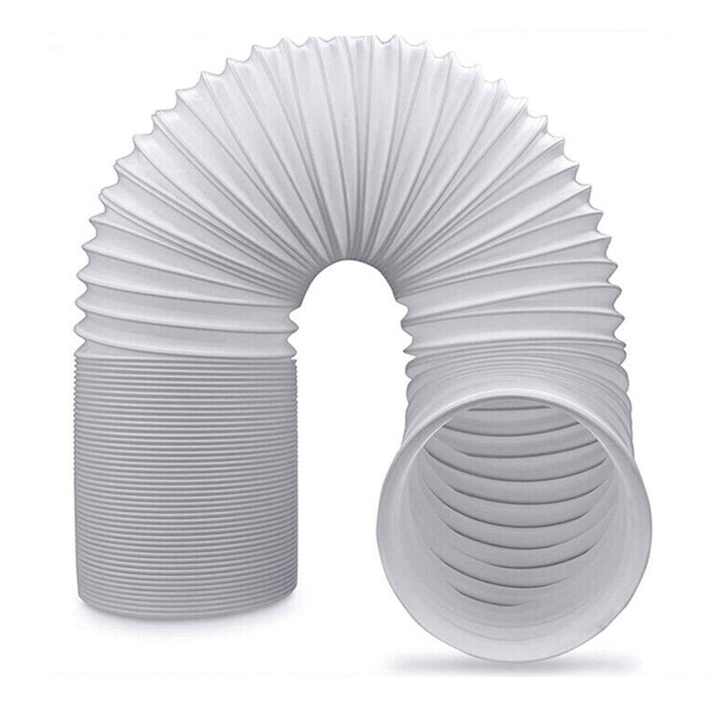 Flexible Telescopic Steel Wire Exhaust Hose for Portable Air Conditioner