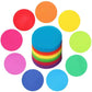 48PCS Carpet Spot Markers Sit Dot Circle Classroom Easy Teach Tool Game for Teachers