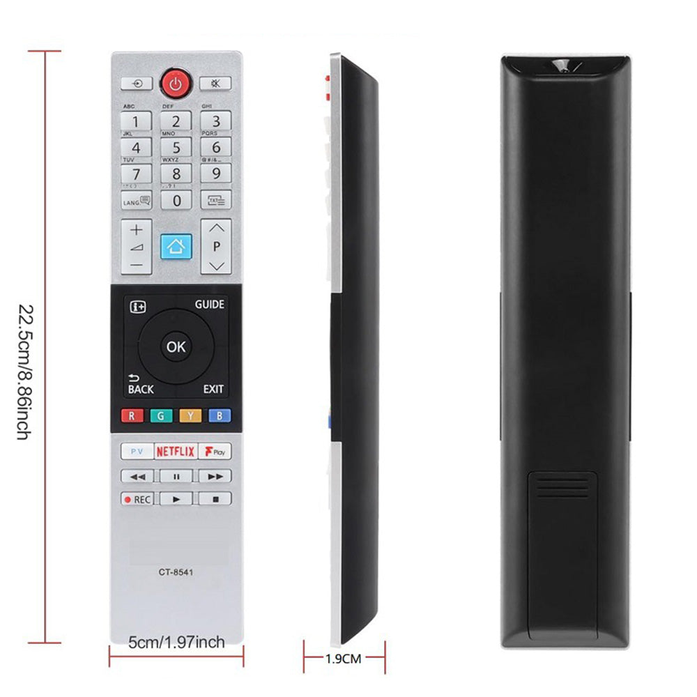 Replacement Remote Control for Toshiba TV CT-8541 No Programming