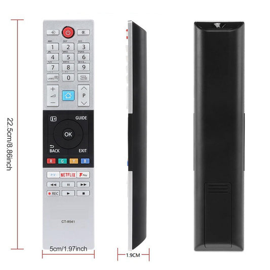 Replacement Remote Control for Toshiba TV CT-8541 No Programming