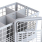 Universal Dishwasher Cutlery Storage Basket with Handle