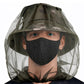 5Pcs Mosquito Head Net Bug Net Hat for Camping Hiking Fishing Gardening