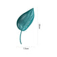 9Pcs Plant Pot Watering Funnel Color Leaf Plant Watering Devices Watering Spikes Plant Leaf Shape
