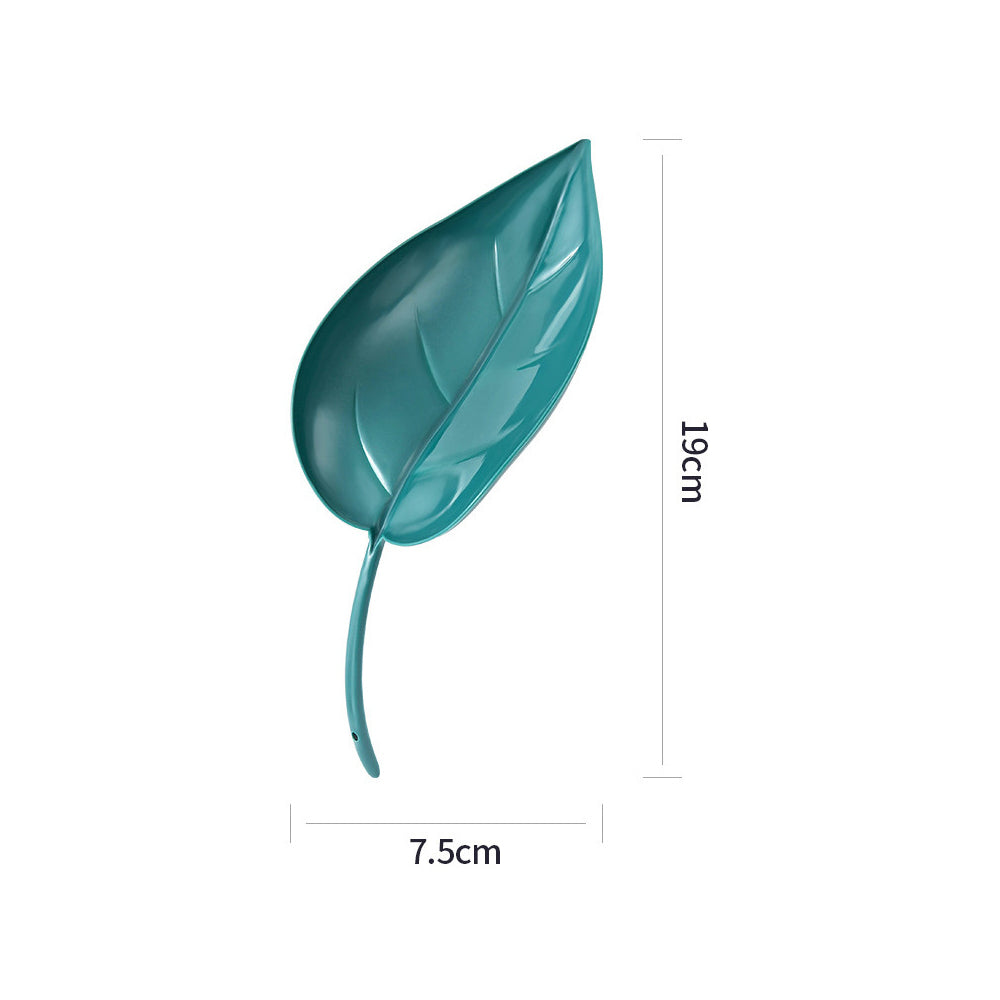 9Pcs Plant Pot Watering Funnel Color Leaf Plant Watering Devices Watering Spikes Plant Leaf Shape