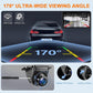 170 Degree Wide Angle Car Rear View Reverse Backup Camera with Night Vision