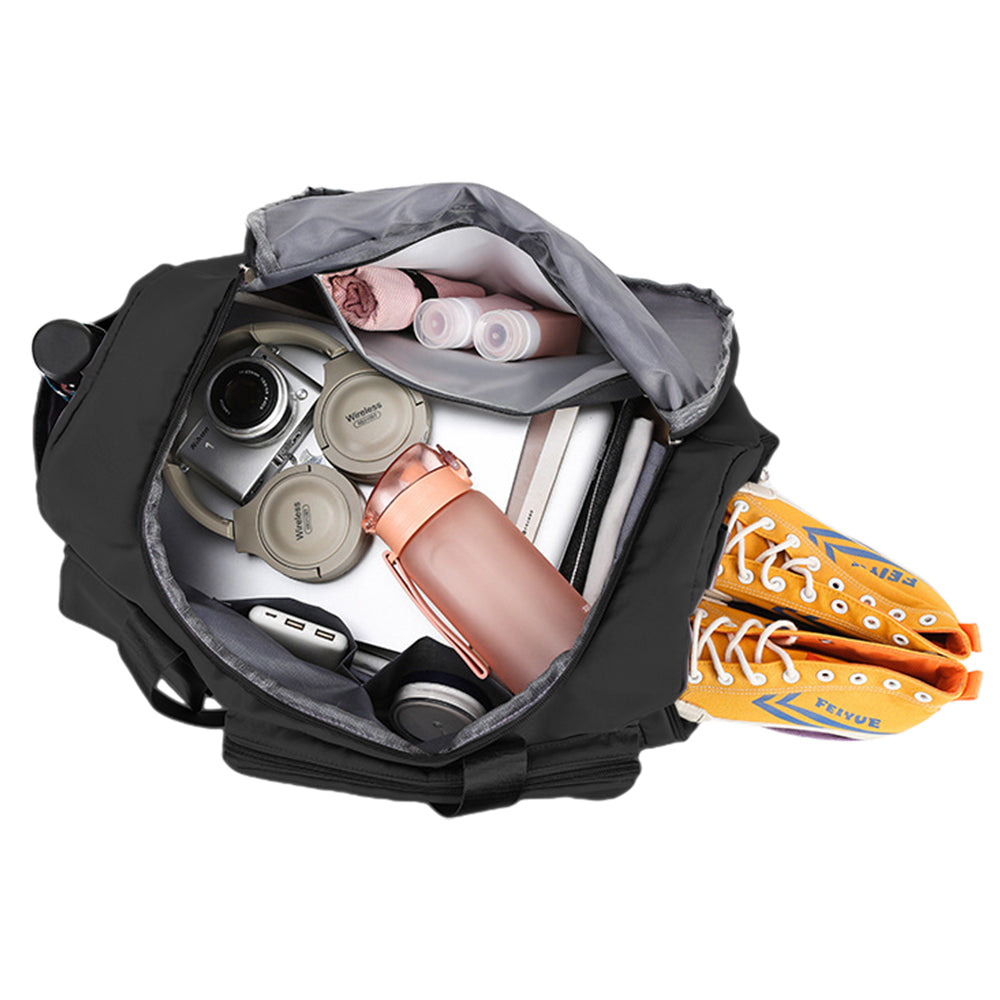 Foldable Travel Duffle Bags Waterproof Portable Luggage Bag