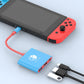 3in1 Dock for Nintendo Switch  4K HDMI Docking Station USB 3.0 100W Travel Adapter