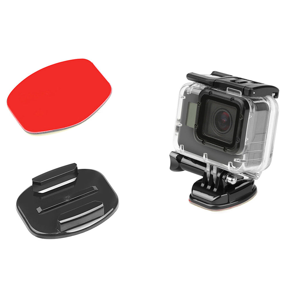 36 PCS Adhesive Mounts Compatible with GoPro Hero Series Flat and Curved Mounts for Action Camera
