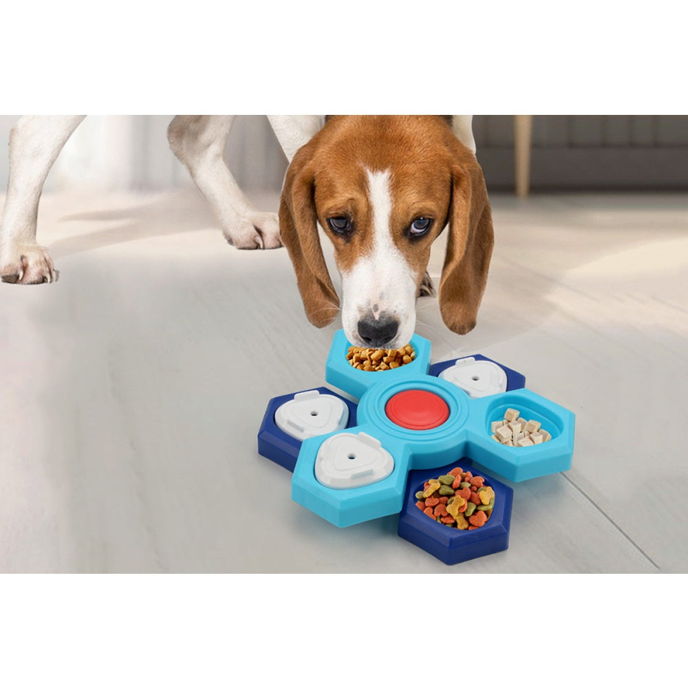 Dog Puzzle Toys Pet Slow Feeder Interactive Treat Dispensing for Puppy Enrichment