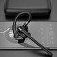 Bluetooth Headset Wireless Ear Hook Driving Earpieces Office Earphone with Mic