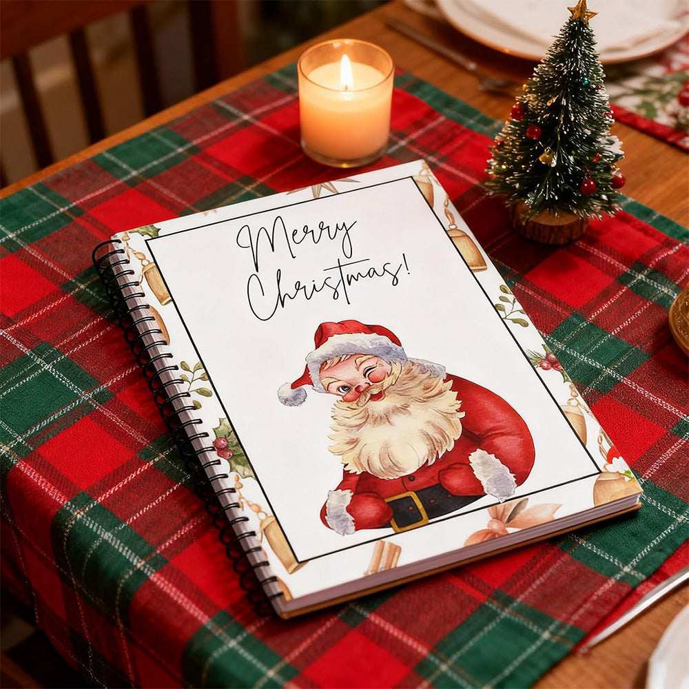 3 Piece Christmas Gift Card Money Holder Book Set for DIY Gifting