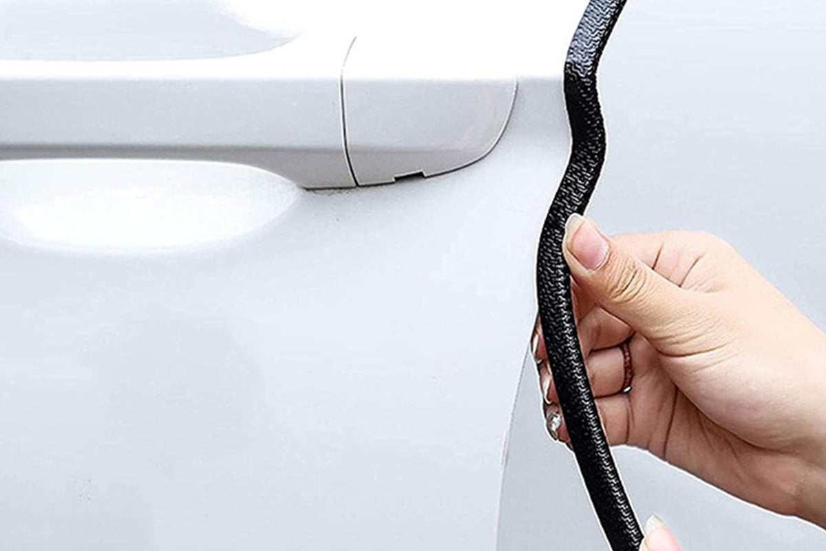 U-Shaped Car Door Seal Strip Edge Protector Weatherstrip Trim