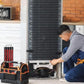 Portable Socket Organizer Tray Mixed Socket Rail Storage Set Heavy Duty Socket Organizer