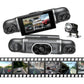 1080P HD 4 Channel Wifi Connection Car Dash Camera with 32GB Card