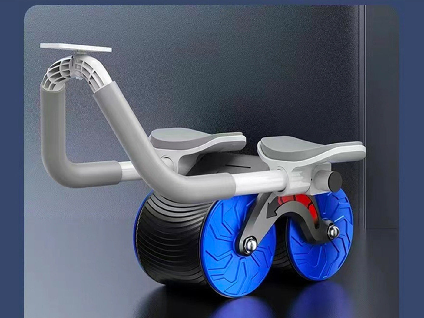 Automatic Rebound Ab Abdominal Roller Wheel with Timer