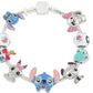 Stitch Inspired DIY Charm Bracelets