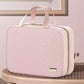 Travel Toiletry Bag with Waterproof Compartments and Hanging Hook