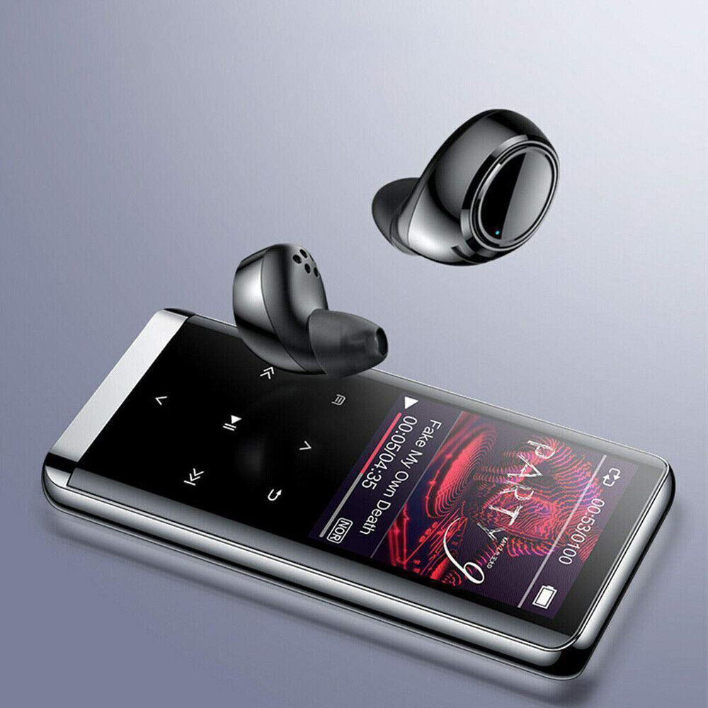 Bluetooth HiFi MP3 Player with Voice Recorder FM Radio Portable