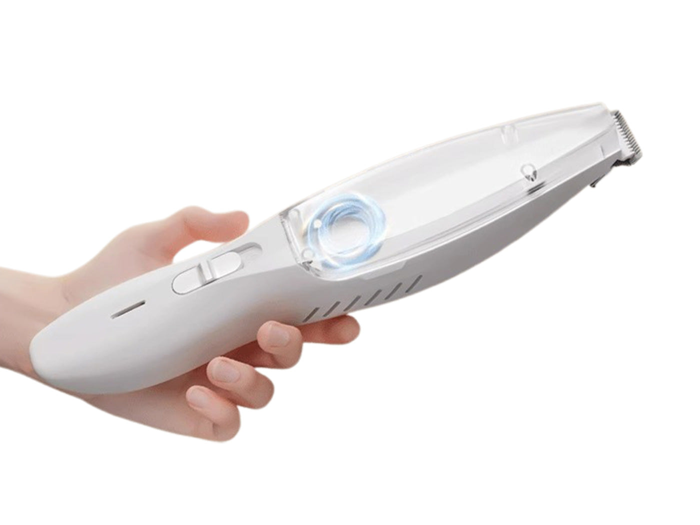 Suction Vacuum Pet Paw Trimmer Cordless Hair Shaver Vacuum Clipper for Dog Cat