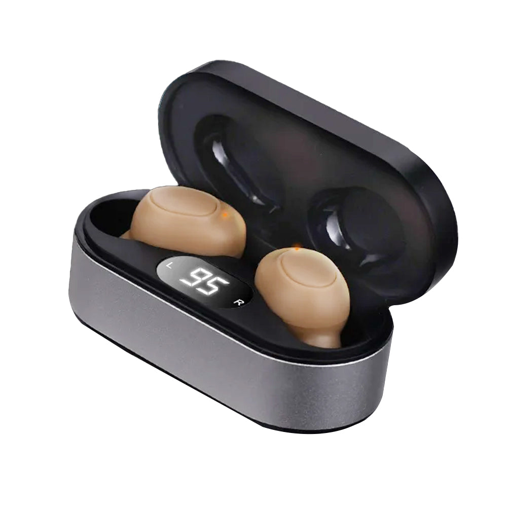 Rechargeable Hearing Aids In-Ear Enhancer Sound Voice Amplifier