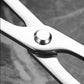 2 Pack Serving Tongs for Cooking Buffet Party Catering Food Serving Cake Tongs