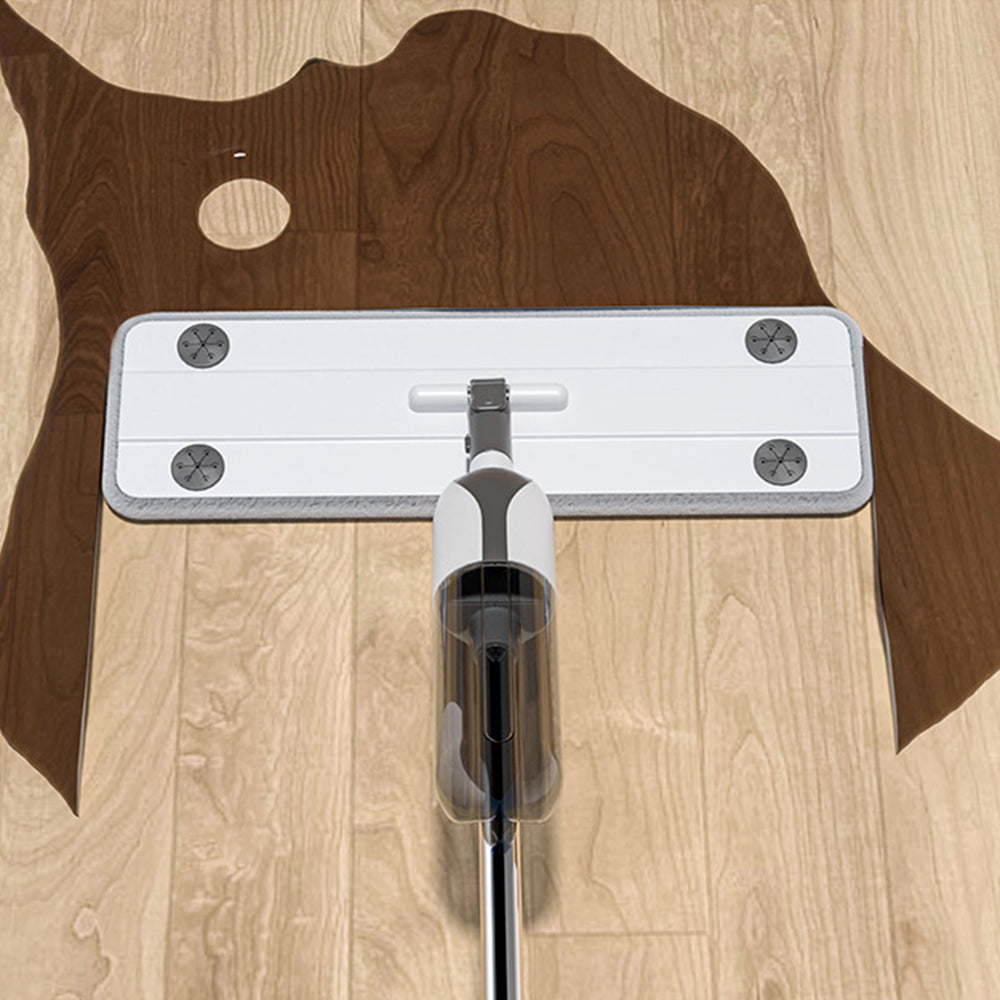 Floor Cleaning Spray Mop with 3 Washable Microfiber Mop Pads