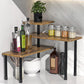 3 Tier Foldable Corner Countertop Storage Shelf