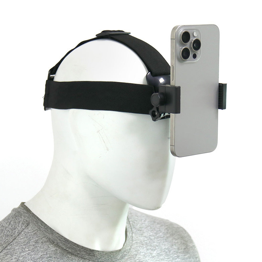 6-Piece Head Strap and Chest Harness Mount Kit for Phone Action Camera