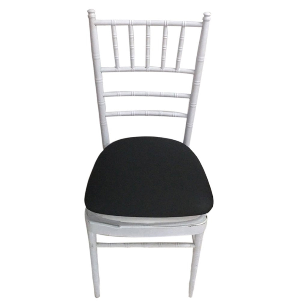 4 Piece Stretch Removable Dining Chair Seat Cushion Slipcovers for Decor